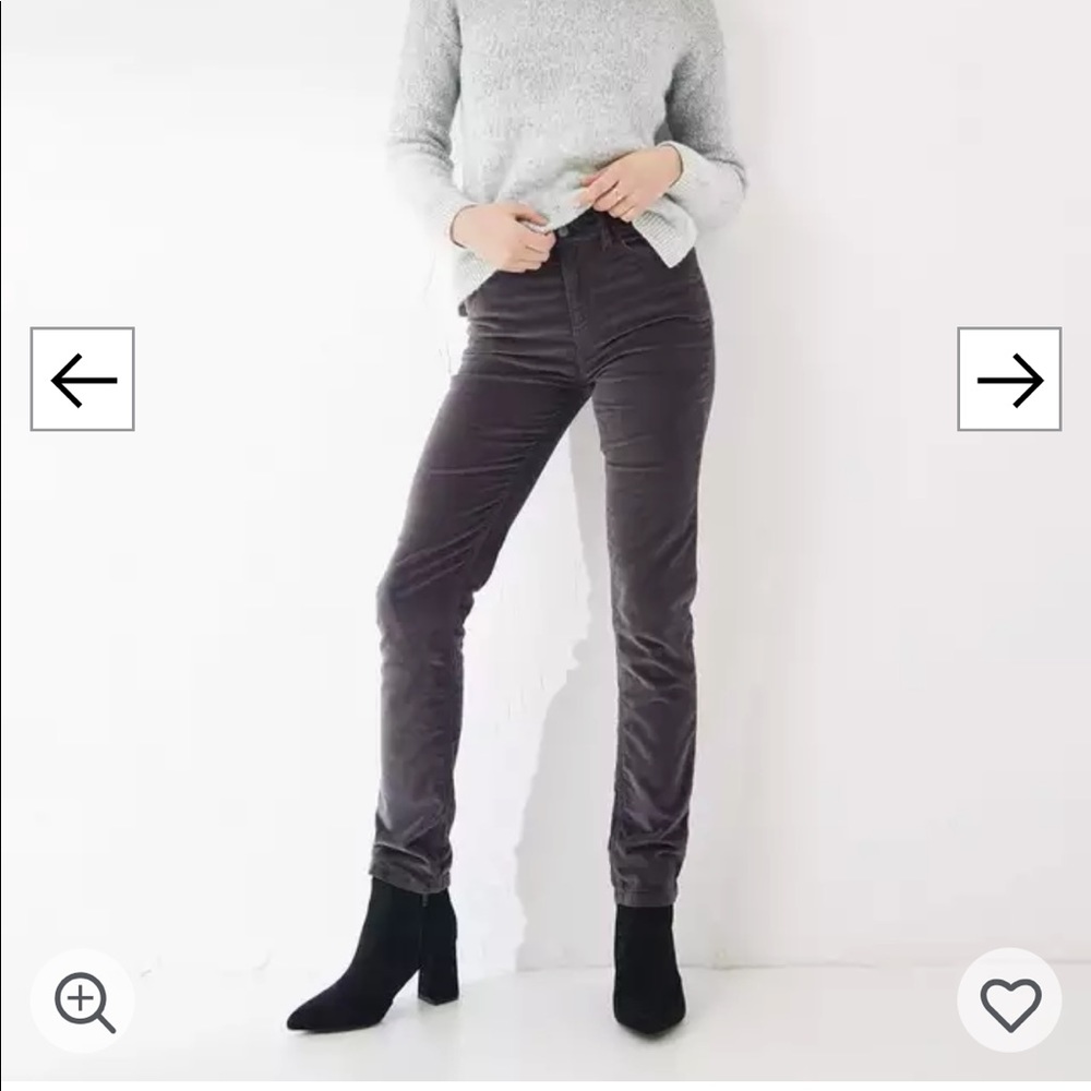 Fat Face Velour Pants